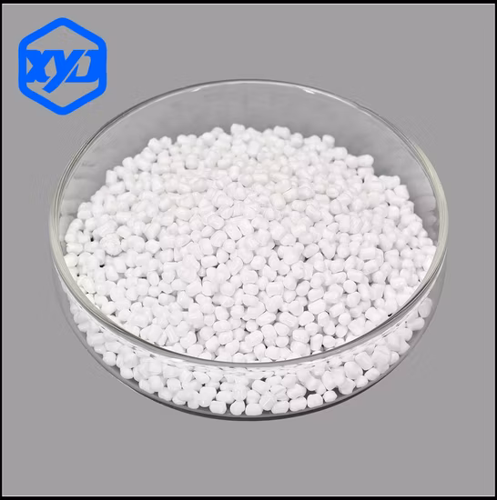 White PP Grey Plastic Talc Filled Masterbatch