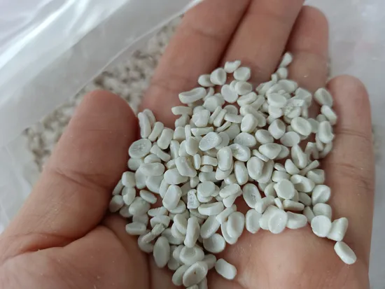White PP Grey Plastic Talc Filled Masterbatch