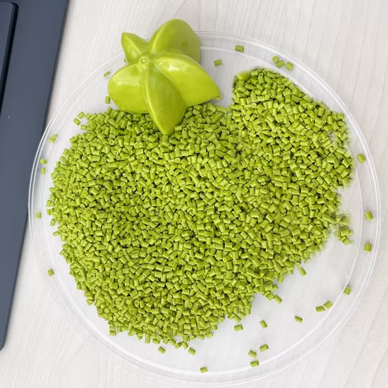 ABS 食品グレードのプラスチック材料緑色のマスターバッチ